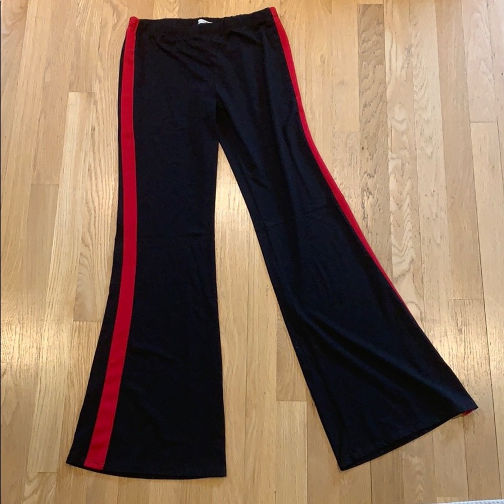 Striped pants